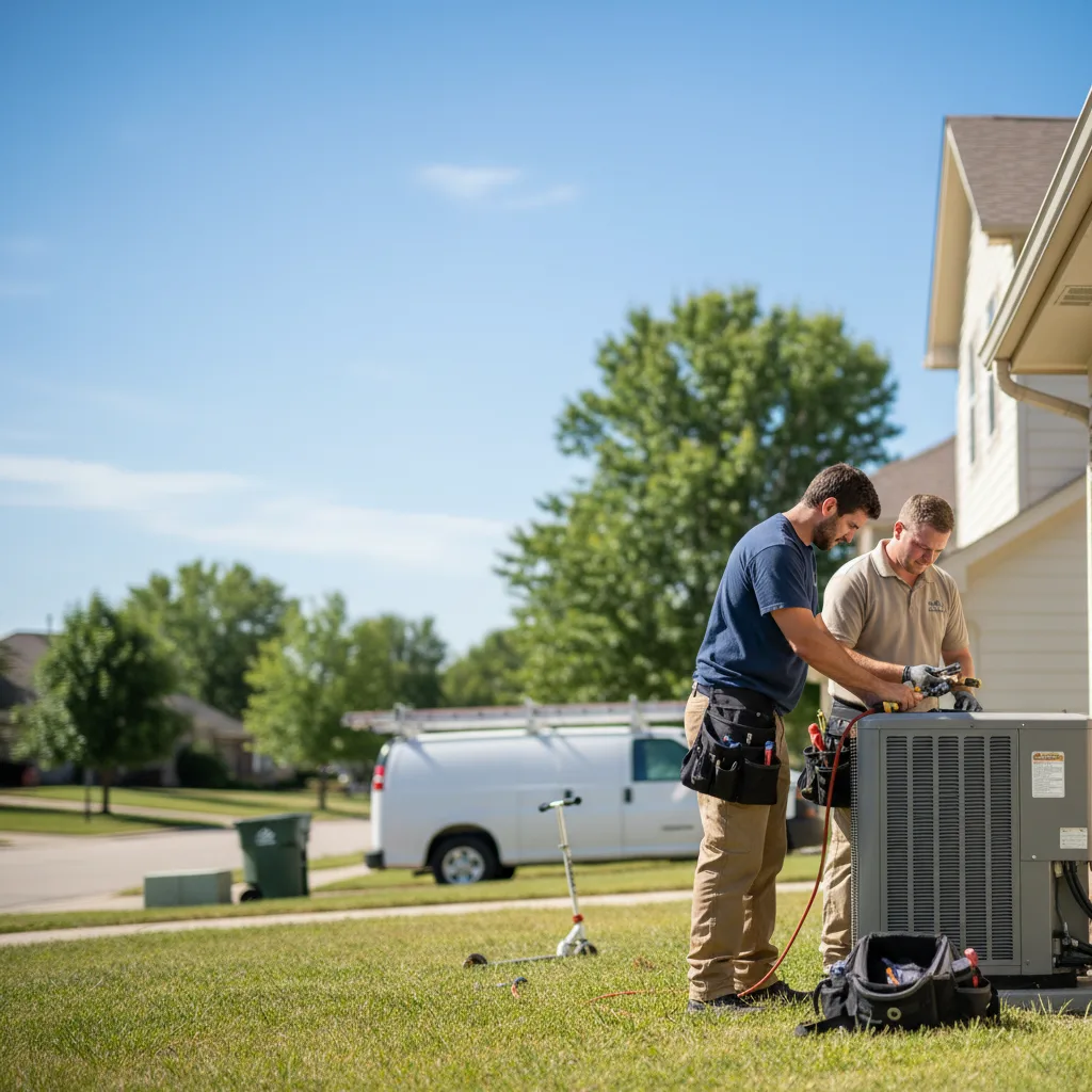 AC Repair in May